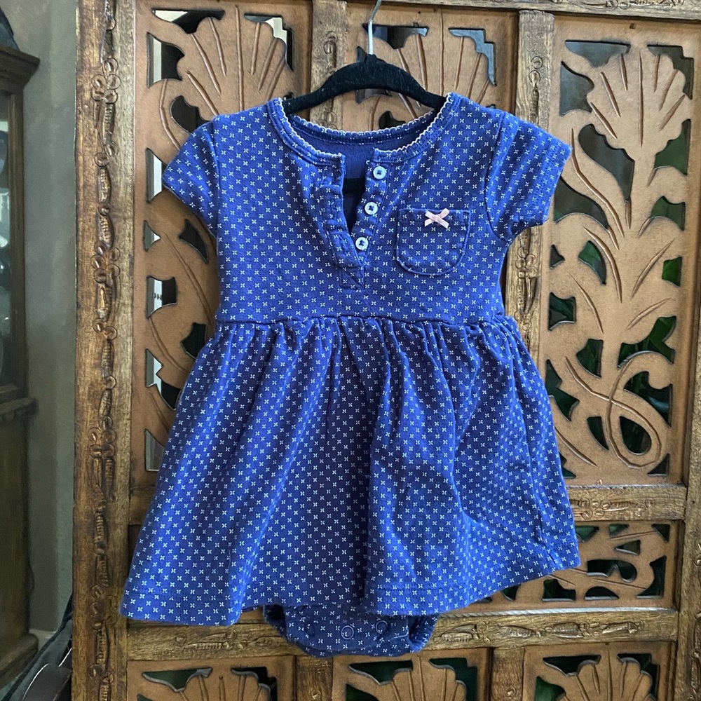 Carter’s Navy Blue Dress